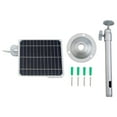 thumbnail image 4 of 5V 20W Portable Solar Panel USB Charger Outdoor 300cm Cable IPX6 Waterproof Home Diy Portable Solar Panel Accessories, 4 of 10