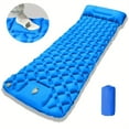 thumbnail image 5 of Outdoor Camping Single Inflatable Sleeping Mat, Portable Moisture-proof Inflatable Sleeping Mat, Camping Van With Ultra-light Inflatable Sleeping Mat, 5 of 15