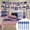 H, variant on TERGAYEE Independence Day Party Supplies US Flag Independence Day Party Supplies Set Paper Cup Paper Flag Pulling Disposable Party Supplies