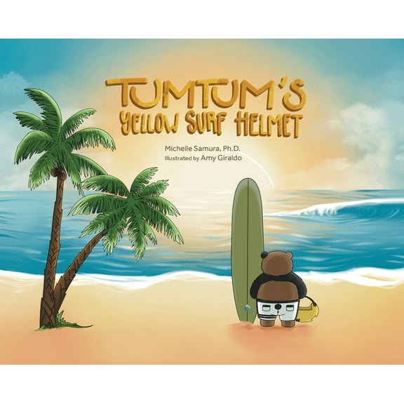 Tumtum's Yellow Surf Helmet, (Hardcover)