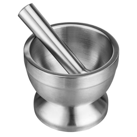 

Changmusheng Garlic Pounder Flavor Retention Grinder Garlic Masher and Pestle Garlic Grinder Garlic Press