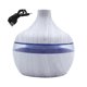 thumbnail image 1 of Humidificador USB Difusor de aroma de niebla Grano de madera Luz nocturna colorida 300ml Atomizador de coche, Grano de madera blanco tholdsy HA003494-03, 1 of 6