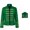 🔥 Green_New, variant on Golden Double Breasted Stand Collar Performance Jacket For Women, Structured Long Sleeve Front Button Outer Coat, Elegant Fitted Outerwear For Event Stage Evening Occasions Sky Blue XXL