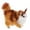 Brown, variant on Simulation Cat Toy Plush Animal Toy Stuffed Cat for home Decorations Brown