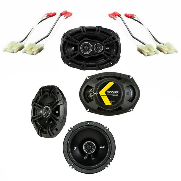 Fits Nissan Frontier 20052013 OEM Speaker Upgrade Kicker DSC693 DSC65