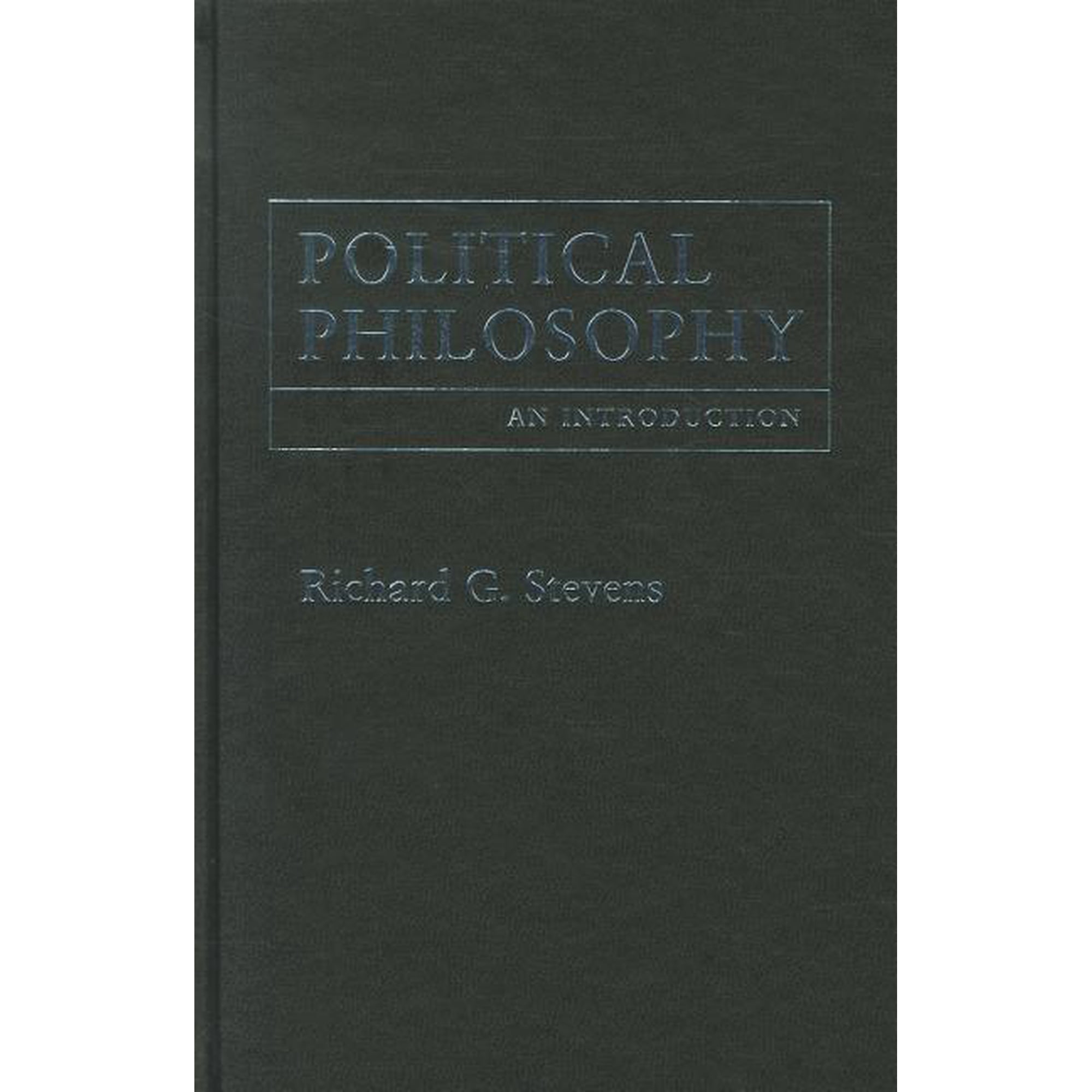 Political Philosophy, (Hardcover)