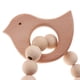 thumbnail image 3 of para primera Mordedores Clásicos de Juguetes para Bebés Estrella CUTICAT Pulsera de dentición de madera, 3 of 7