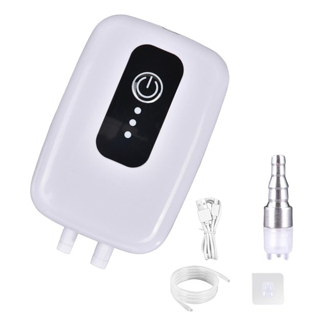 Tnarru Pompe Siphon d'Infusion Pompe de Transfert Tube Siphon Compact Pompe Électrique USB 2 m