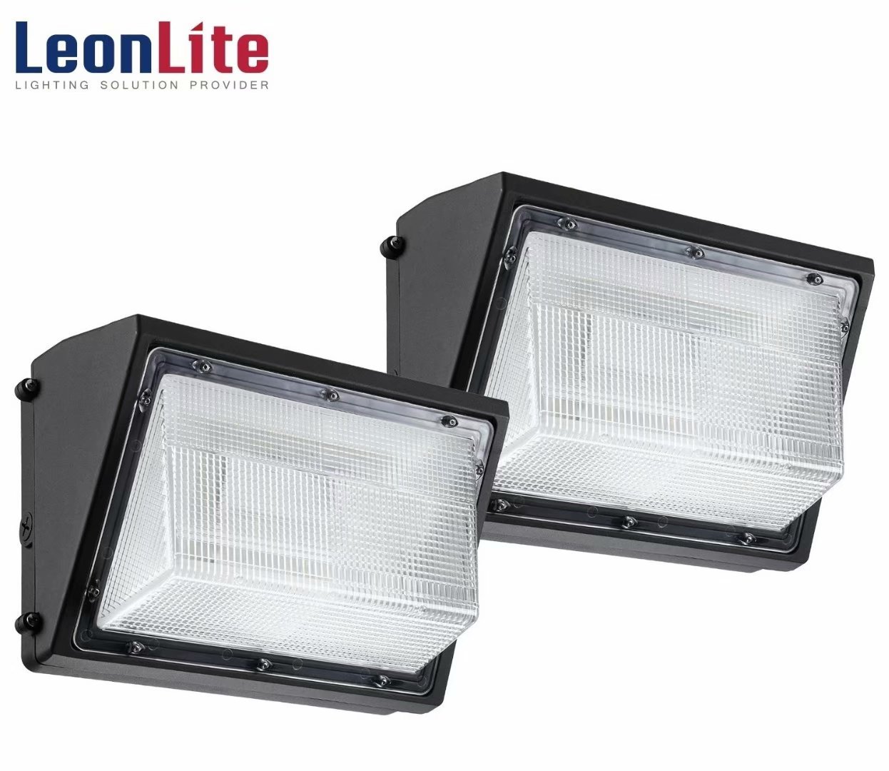 LEONLITE LED Outdoor Wall Lights, 8900lm, Pack of 2