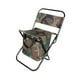 thumbnail image 4 of Silla de camping con bolsa térmica, taburete plegable Patrón verde, 4 of 9