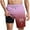 Pink, variant on CHGBMOK Gym Shorts Men Casual Lightweight Stretch with 3 Pockets Quick Dry Breathable Work Shorts Sizes S-3XL