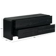 thumbnail image 2 of Safavieh Katrina Solid Wood 4 Drawer Dresser in Black, 2 of 12
