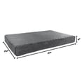 thumbnail image 2 of Memory Foam Dog Bed ' 2-Layer Orthopedic Dog Bed with Machine Washable Cover - 37 x 24 Do, 2 of 7