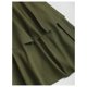 thumbnail image 5 of Vestido mini sin hombros y sin mangas Floerns, verde oscuro, talla M, 5 of 5
