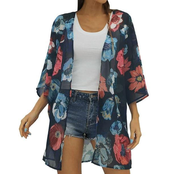 Kimono top style coats