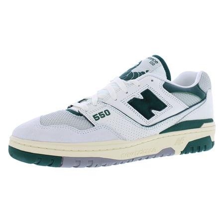 New Balance 550 Mens Shoes Size 7, Color: White/Green