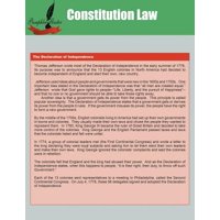 Constitution Law