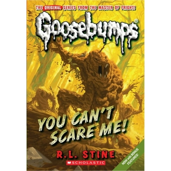 Pre-Owned You Can't Scare Me! (Classic Goosebumps #17): Volume 17 (Paperback) 0545177960 9780545177962
