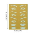 thumbnail image 2 of Xihbxyly Almacén de liquidación Kits y prácticas de tatuajes y cejas en blanco para principiantes y artistas experimentados., 2 of 2