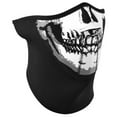 thumbnail image 1 of Cold Weather Headwear WNFM002H3 3-Panel Half Mask, Neoprene, Skull Face, 1 of 1