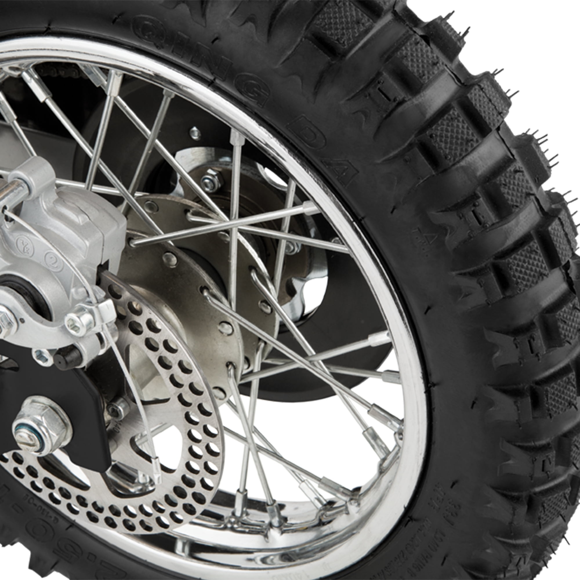 Razor MX650 Dirt Rocket Bike Electric Ride-On – 220lb Max, Ages 16+, Up to 17 Mph, 40-Min Run, Black