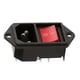 thumbnail image 3 of Robust IEC Connector Socket with Red Switch and Fuse Efficient Power Solution, 3 of 10