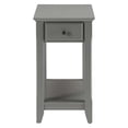 thumbnail image 3 of Benjara Astonishing Side Table, Gray, 3 of 6