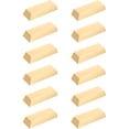 thumbnail image 1 of 12 Uds. Cajas de dulces con forma de barra dorada, cajas de galletas para fiestas, cajas de embalaje para hornear postres, 1 of 8