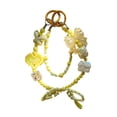 thumbnail image 4 of Llavero con cuentas perfke amarillo para mochila para niños y niñas, 4 of 9