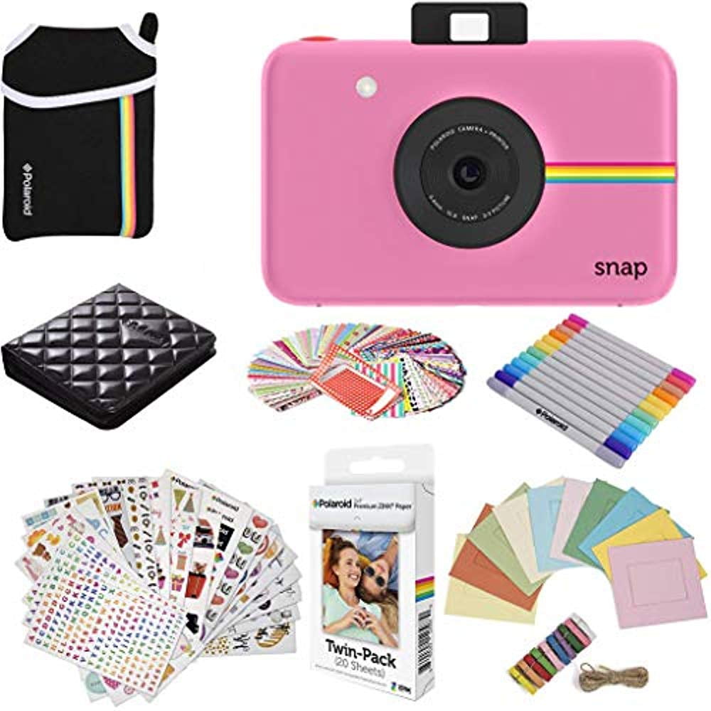 Polaroid camera review picture