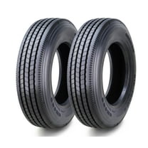 2 New GREMAX All Steel Trailer Tires ST215/75R17.5 18-Ply 135/133M