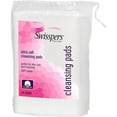 thumbnail image 4 of Swisspers Premium Cotton Facial Cleansing Pads, Disposable Washcloth (Pack of 6), 4 of 9