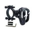 thumbnail image 2 of Gancho para colgar motocicletas de metal para bastones de bicicleta de 2 a 4 cm de diámetro doble Negro, 2 of 9