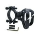 thumbnail image 2 of Gancho para colgar motocicletas, abrazadera de tubo ajustable profesional, hierro doble para bicicleta Negro, 2 of 9