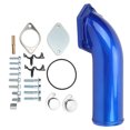 thumbnail image 1 of Tubo De Entrada Turbo, Kit De Tubo De Codo De Admisión De Alto Flujo Azul Para V8 Powerstroke Turbo ANGGREK Intake Elbow Tube Kit, 1 of 8