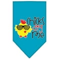 thumbnail image 5 of Pet and Dog Bandana Screen Printed, "Chicks Dig Me", 5 of 9