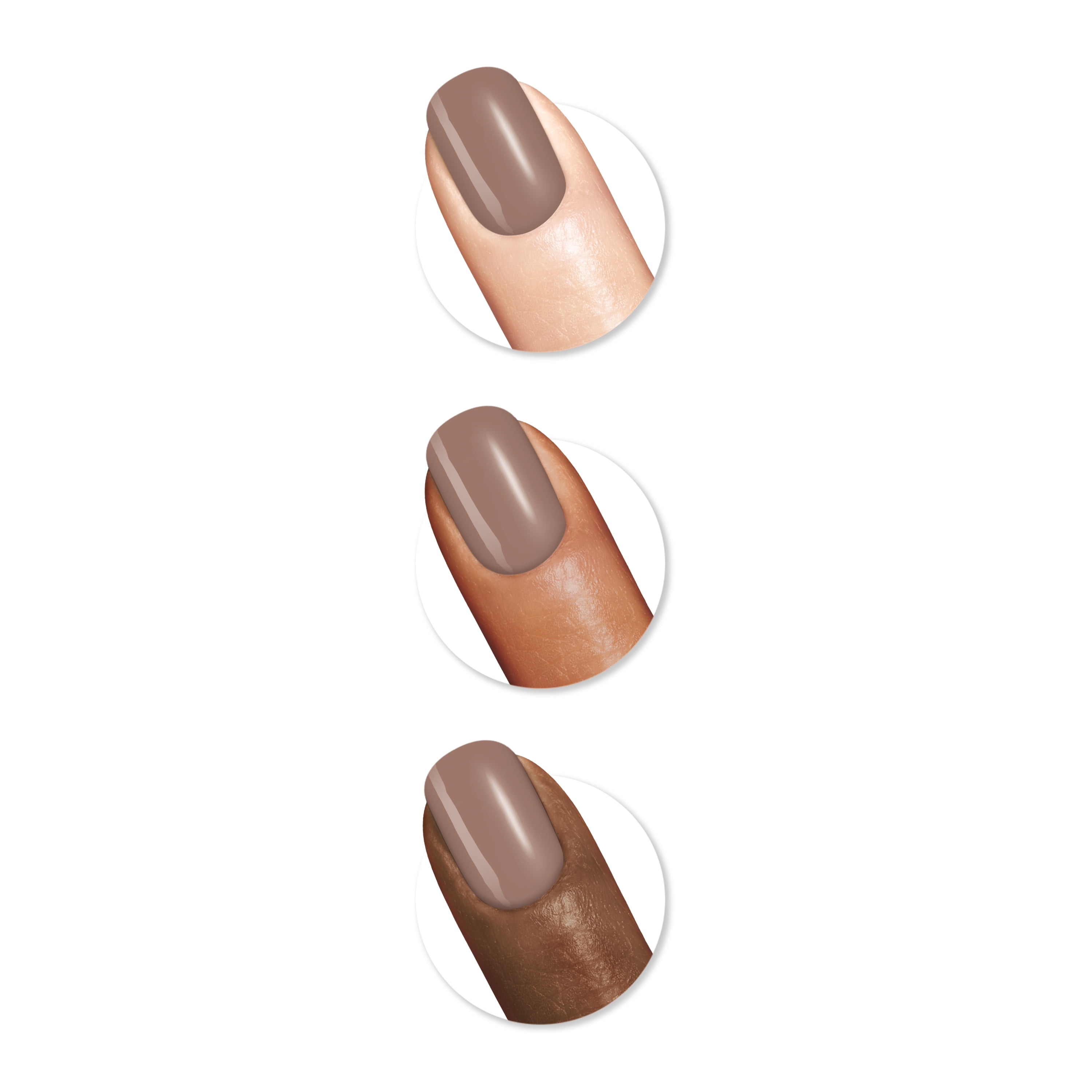 Sally Hansen Miracle Gel Nail Color Polish Mocha Me Crazy Vegan