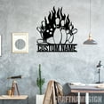 thumbnail image 4 of Craftnamesign Custom US Bowling Metal Wall Art with LED Light, Custom Bowling Player Name Sign, 4 of 5