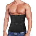 thumbnail image 1 of COMFREE Men Sauna Training Sweat Ab Belt Body Shaper Waist Trainer Corset Workout GYM for Weight Loss Tummy Fat Loss, 1 of 7