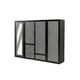thumbnail image 1 of Ropero Kessa Muebles  Roig Chocolate, 1 of 2