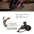 thumbnail image 3 of Controlador de scooter eléctrico ANGGREK sin escobillas de motor 48V 20A 3 panel de visualización retroiluminación, 3 of 8