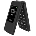 thumbnail image 2 of Plum Flipper 4G Volte Unlocked Flip Phone ATT TMobile 2022 Model - Black, 2 of 15