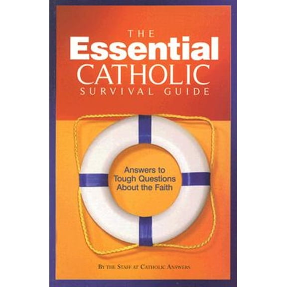 Pre-Owned Essential Catholic Survival Guide (Paperback) 1888992816 9781888992816