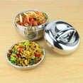 1.0L Stainless Steel Heat Preservation Box Kepping Warm Lunch Box Shape