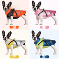 thumbnail image 3 of Ropa para mascotas de otoño e invierno Ropa gruesa para perros pequeños y medianos Ropa cálida de algodón para perros, 3 of 6
