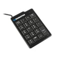 thumbnail image 1 of Teclado Numérico Manhattan Ultra Slim USB 176354, 1 of 2
