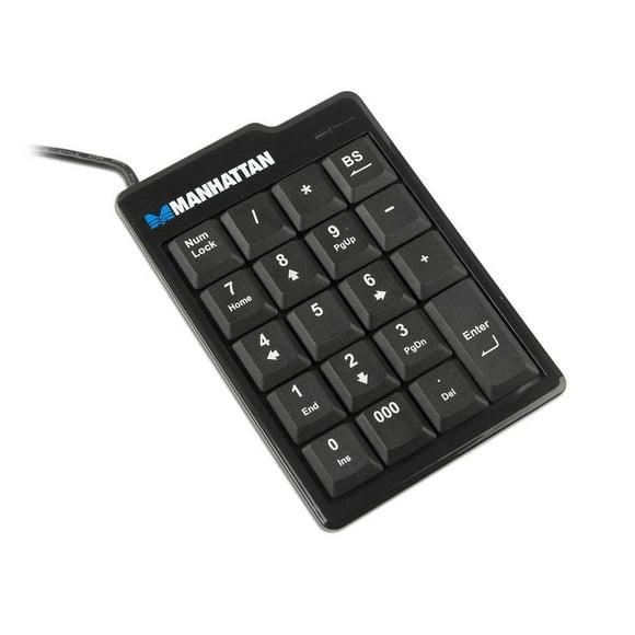 Teclado Numérico Manhattan Ultra Slim USB 176354