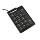 thumbnail image 1 of Teclado Numérico Manhattan Ultra Slim USB 176354, 1 of 2