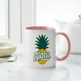 thumbnail image 4 of CafePress - Aloha Mugs - 11 oz Ceramic Mug - Novelty Coffee Tea Cup, 4 of 4
