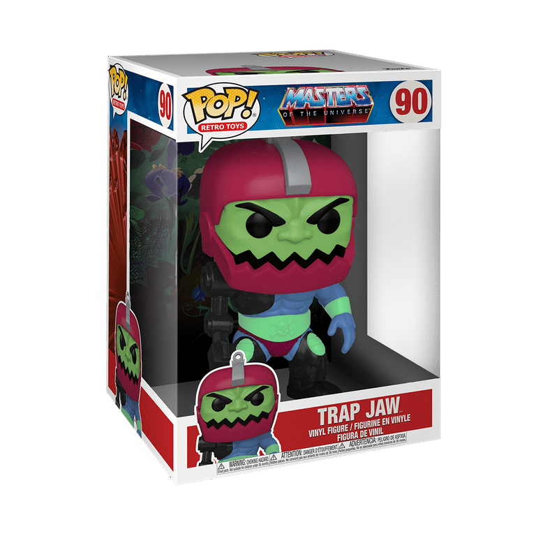 Funko POP! Jumbo: Masters of the Universe - Trapjaw - Walmart.com